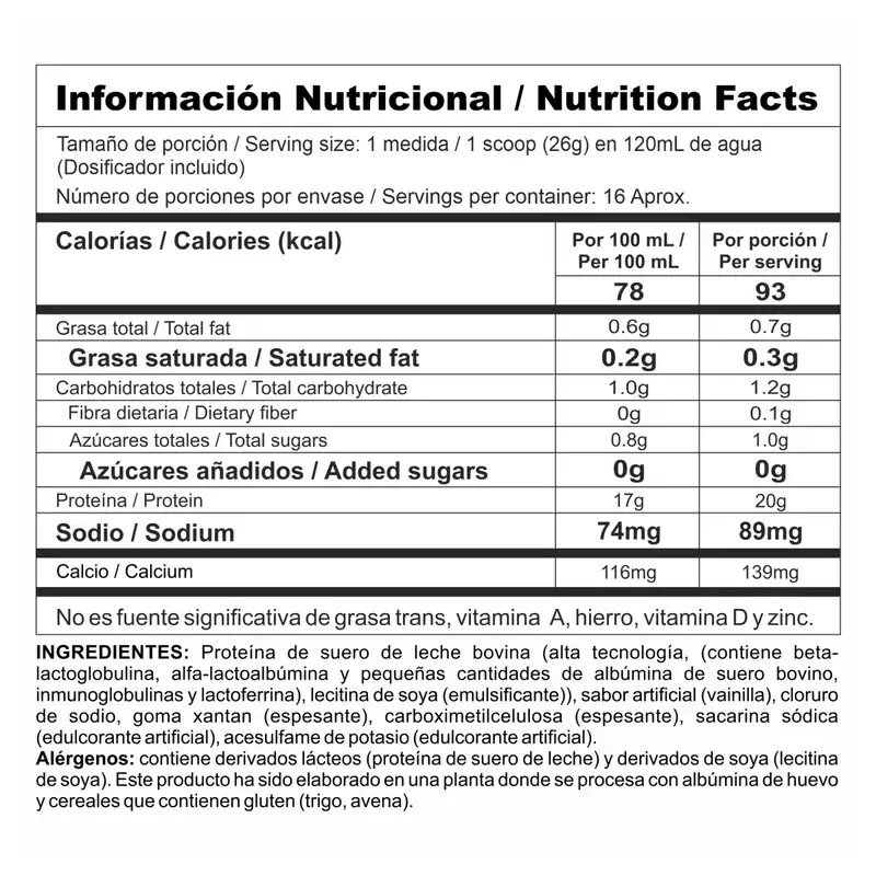 BI-PRO CLASSIC (Nutramerican Pharma) 0.9 LB