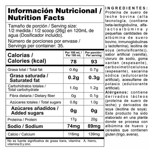 BI-PRO CLASSIC (Nutramerican Pharma) 2 LB