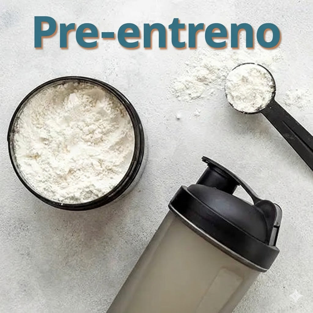⚡ Pre-entrenos