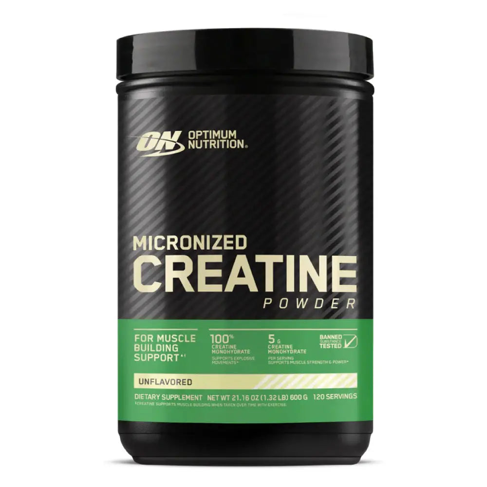 MICRONIZED CREATINE POWDER 600 GR 120 Serv
