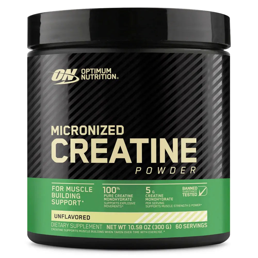 MICRONIZED CREATINE POWDER 300 GR 60 Serv
