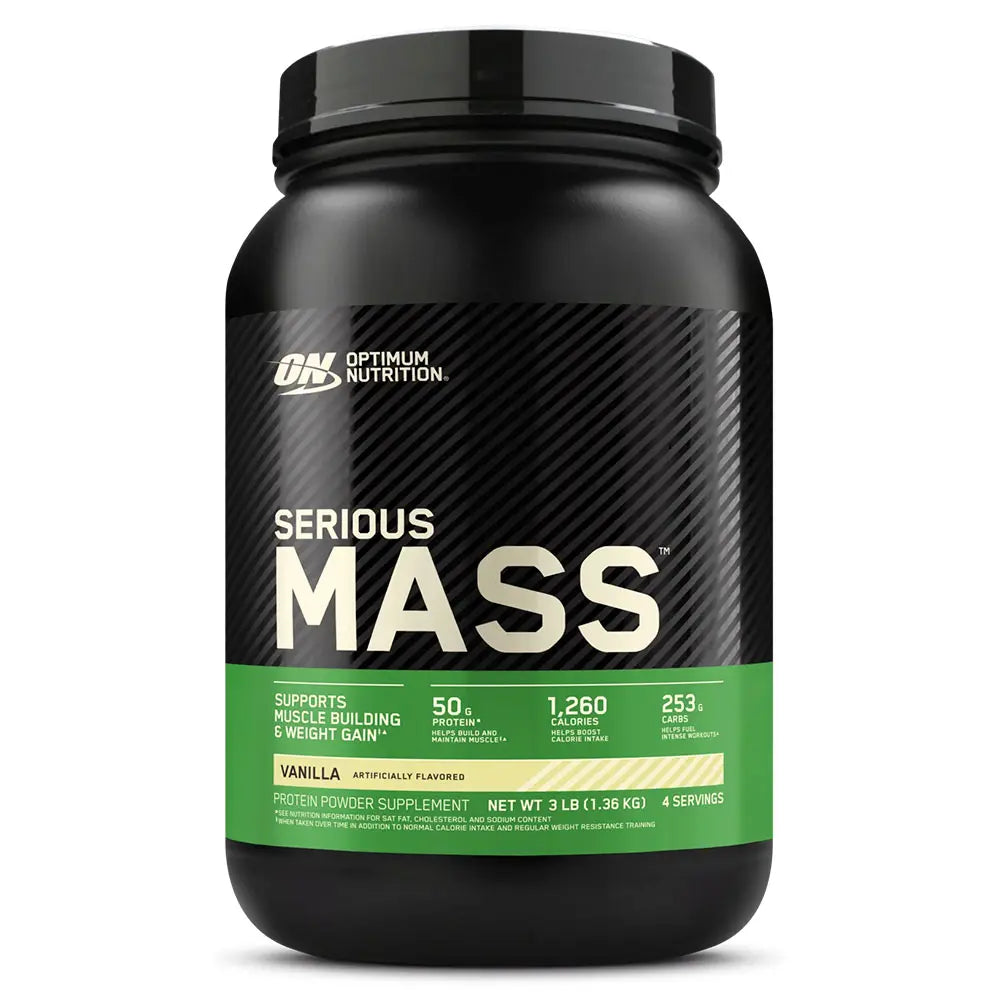 SERIOUS MASS 3 LB
