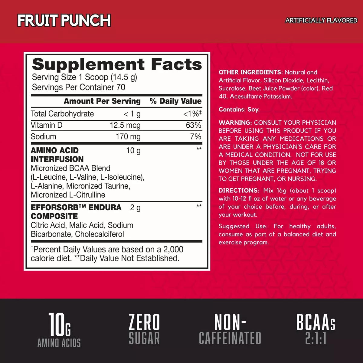 AMINO X (BSN Nutrition) 70 Serv