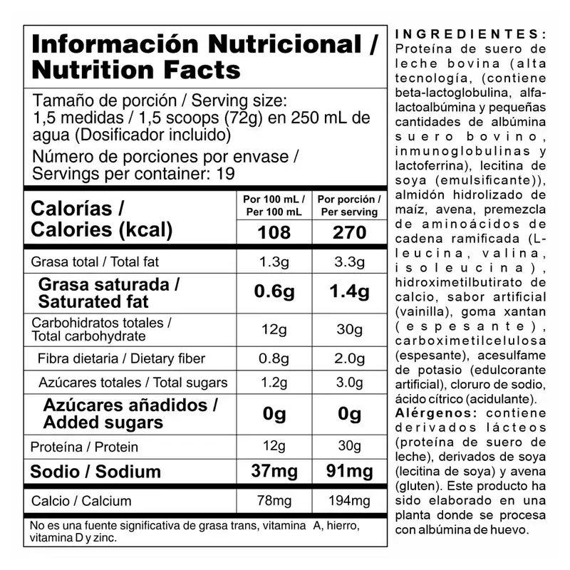 BI-PRO MASS (Nutramerican Pharma) 3 LB