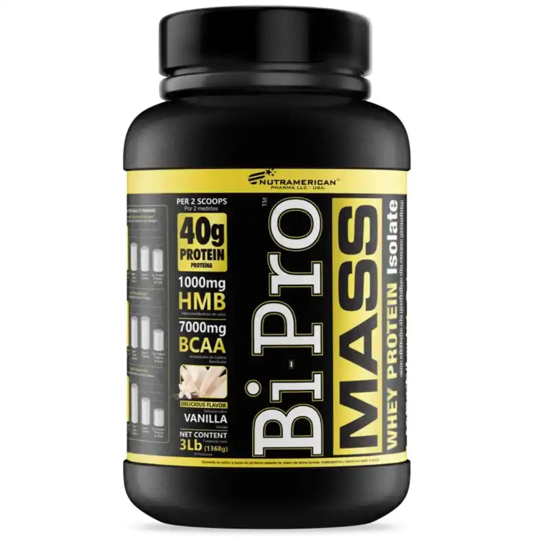 BI-PRO MASS (Nutramerican Pharma) 3 LB
