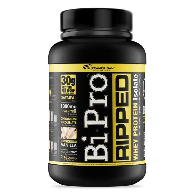 BI-PRO RIPPED (Nutramerican Pharma)
