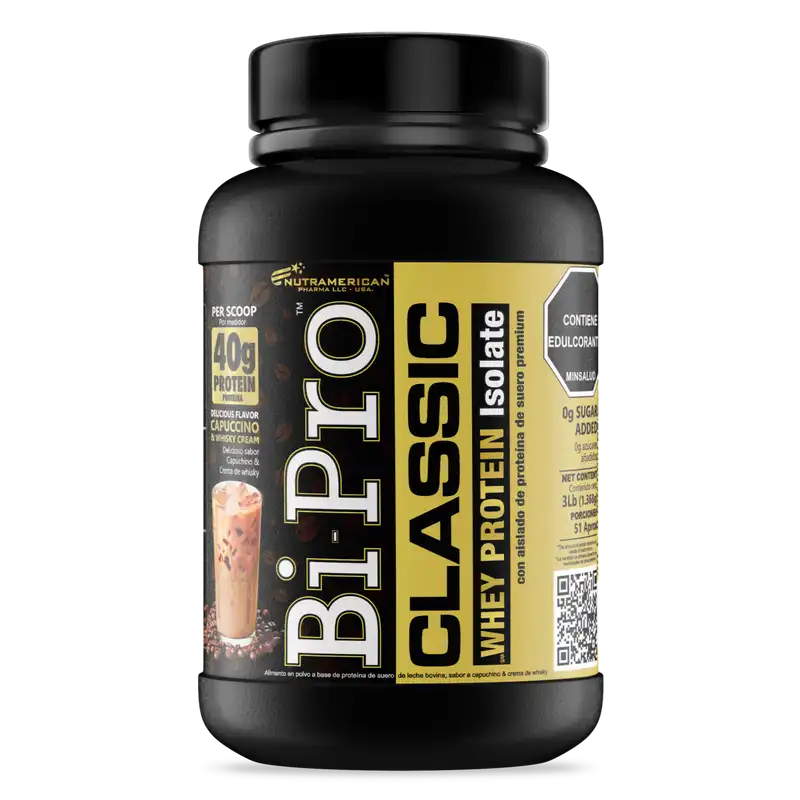 BI-PRO CLASSIC (Nutramerican Pharma) 3 LB