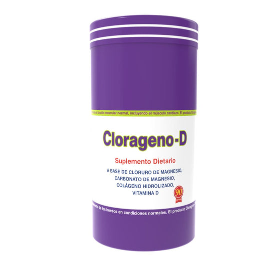 Clorageno D 90 cap