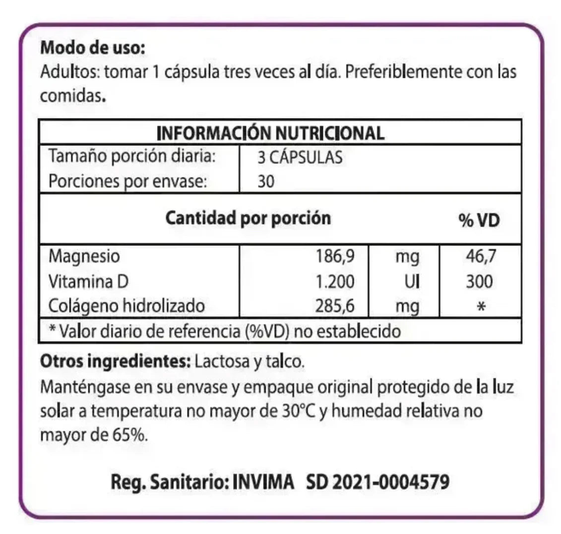Clorageno D 90 cap