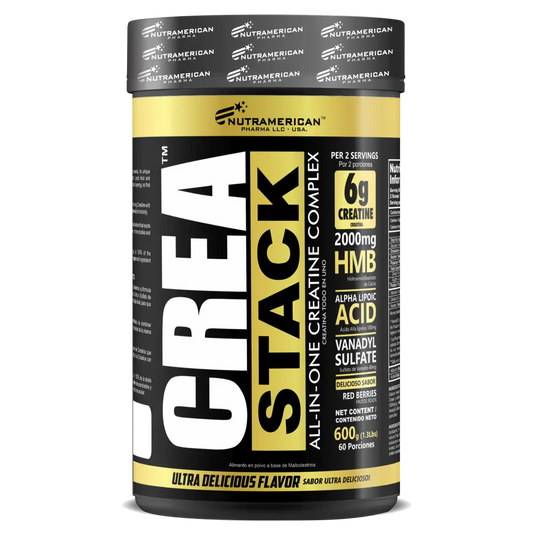 Crea Stack 600 gr (60 serv)