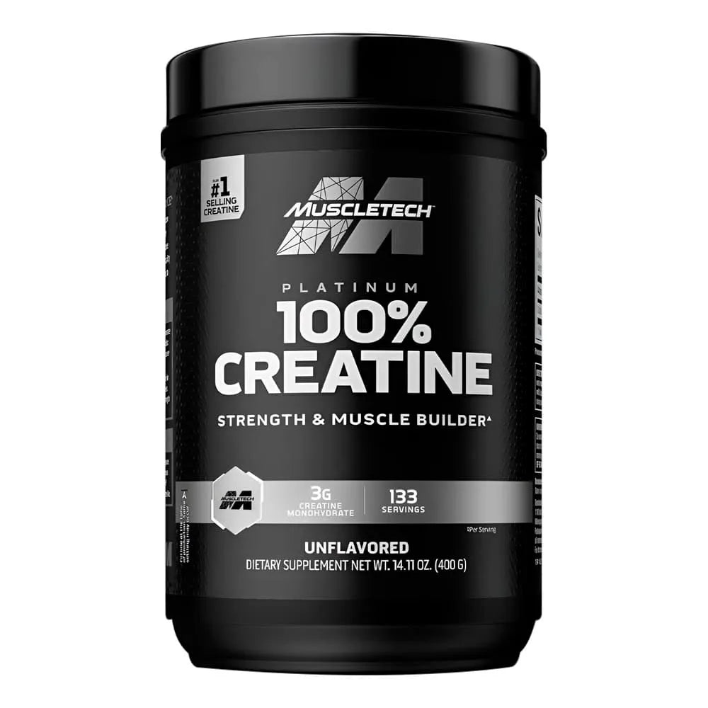 PLATINUM 100% CREATINE (MuscleTech) 80 Serv