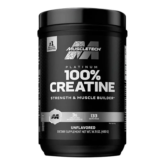 PLATINUM 100% CREATINE (MuscleTech) 80 Serv
