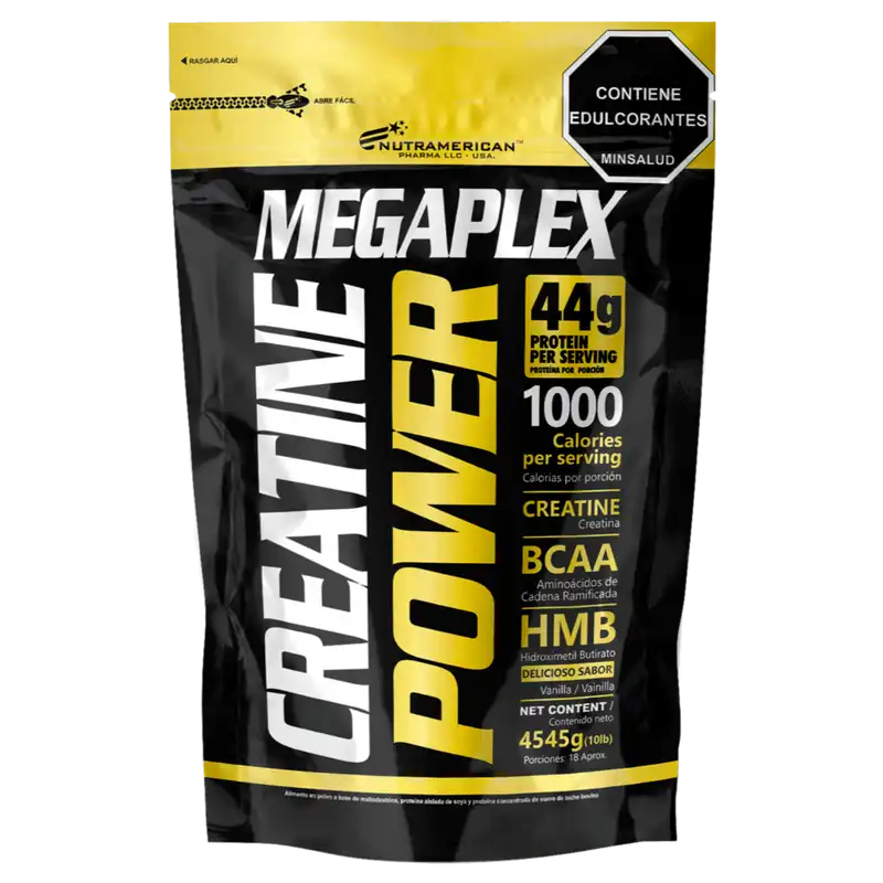 MEGAPLEX CREATINE POWER (Nutramerican Pharma) 10 lb