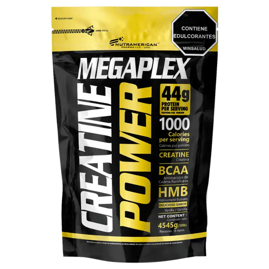MEGAPLEX CREATINE POWER (Nutramerican Pharma) 10 lb