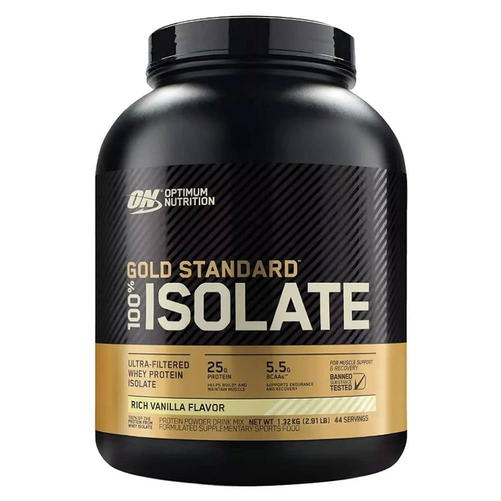 100% Isolate Gold Standar 3 lb
