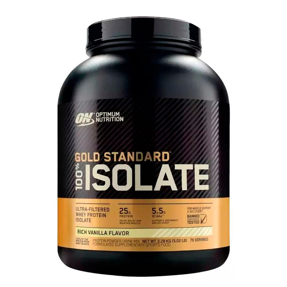 100% Isolate Gold Standar 5 lb