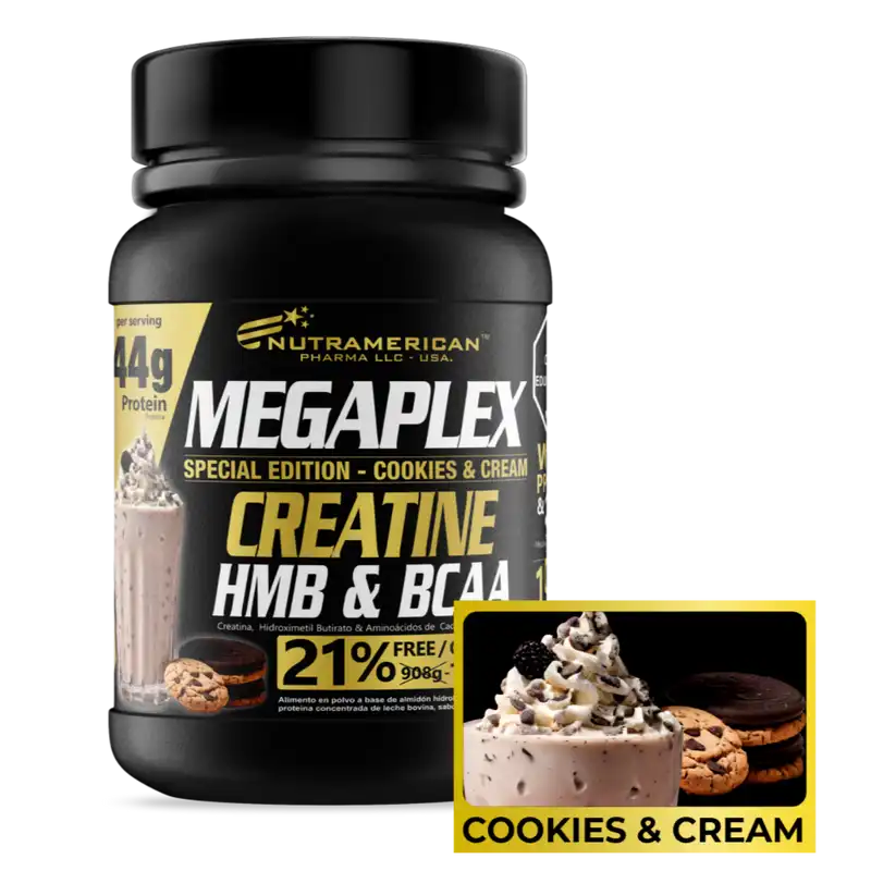 MEGAPLEX CREATINE POWER (Nutramerican Pharma) 2 lb