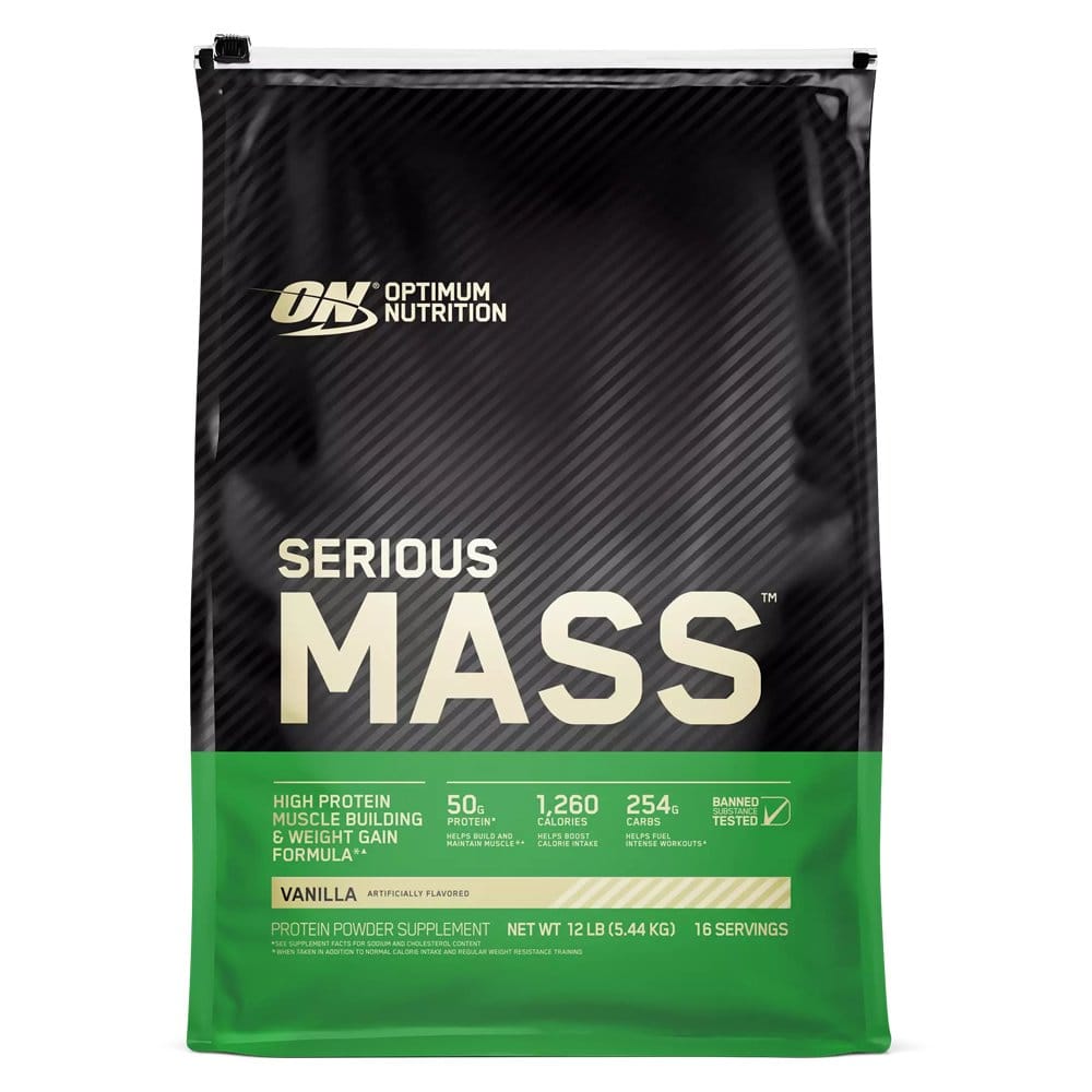 SERIOUS MASS 12 LB