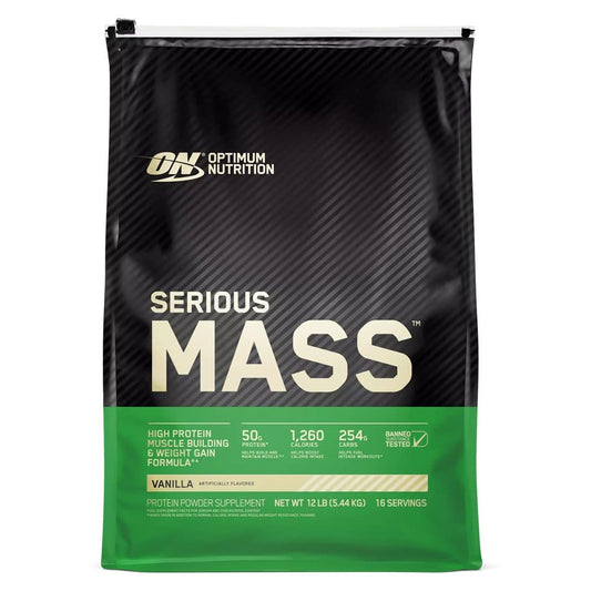 SERIOUS MASS 12 LB