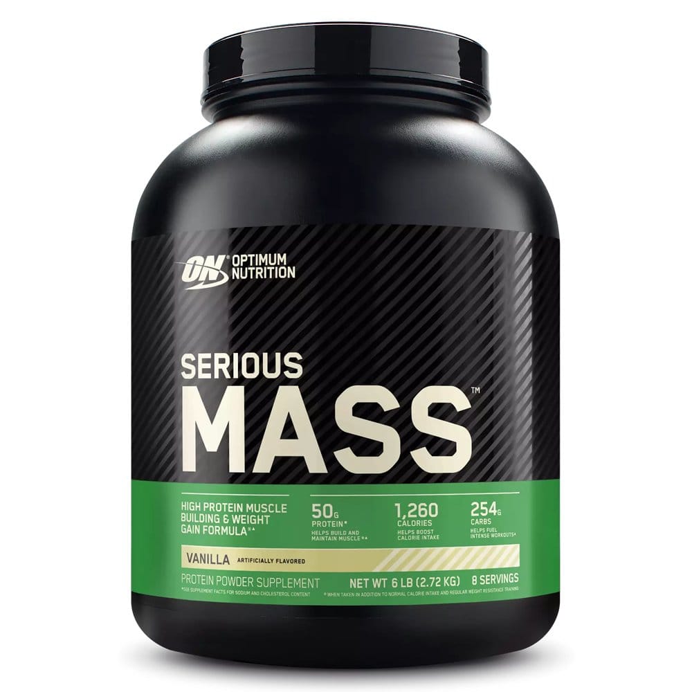 SERIOUS MASS 6 LB