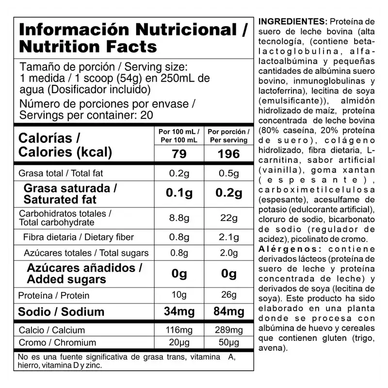 BI PRO LITE 2.4LB