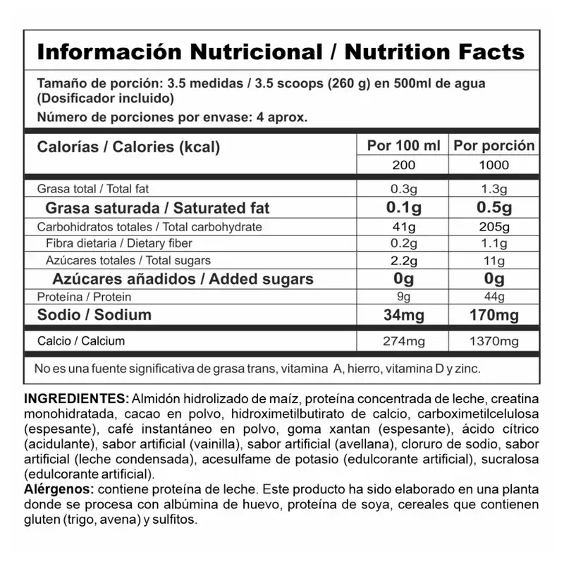 MEGAPLEX CREATINE POWER (Nutramerican Pharma) 2 lb