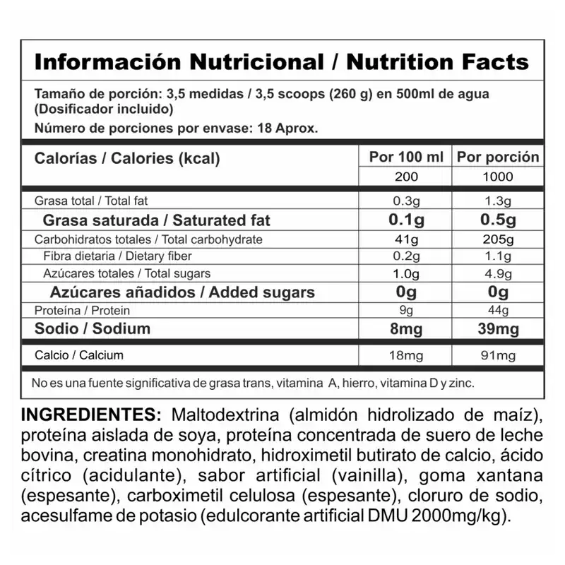 MEGAPLEX CREATINE POWER (Nutramerican Pharma) 10 lb