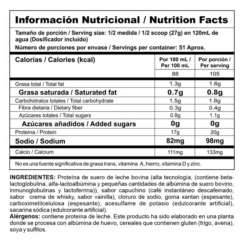 BI-PRO CLASSIC (Nutramerican Pharma) 3 LB
