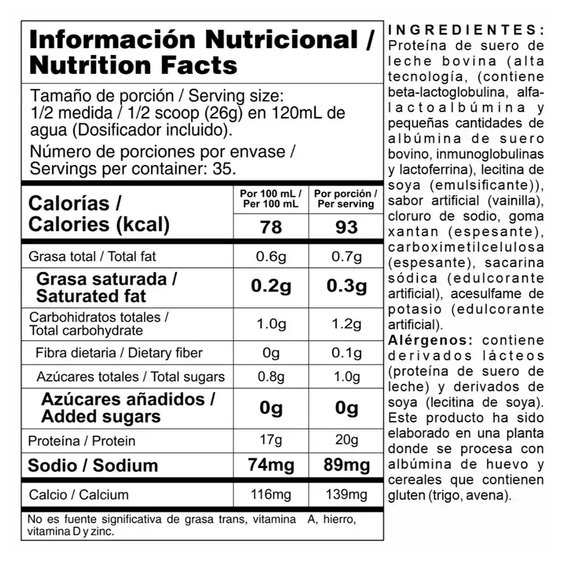 BI-PRO CLASSIC (Nutramerican Pharma) 2 LB